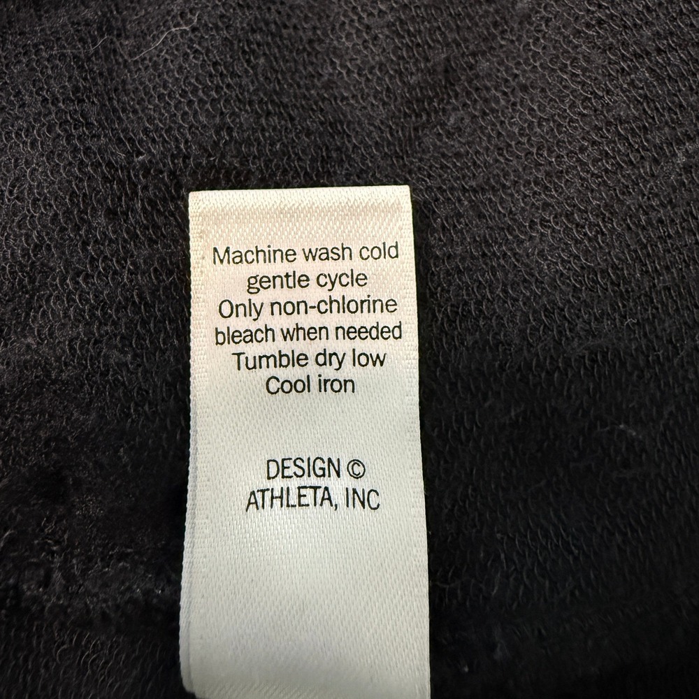 Athleta Pranayama Restore Wrap Women's Cardigan XS Lounge Athleisure Minimalist - Picture 8 of 10